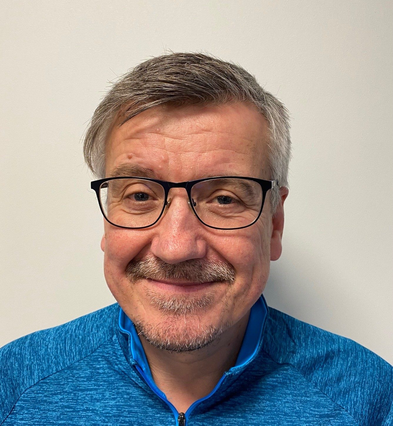 Portrett av Stig Johansen