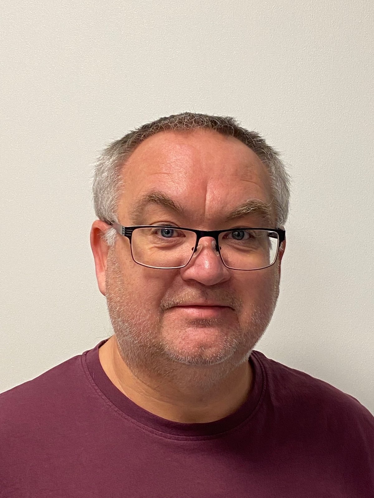 Portrett av Kjartan Larssen