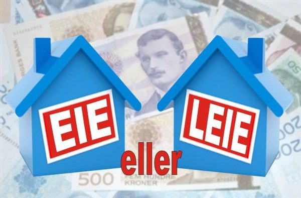 Illustrasjon for leie til eie