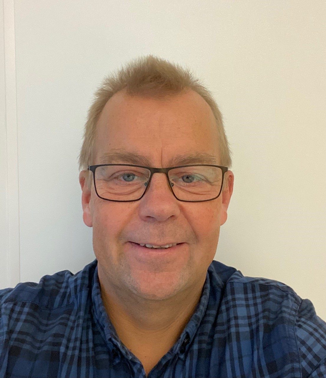 Portrett av Roy Helge Bergheim
